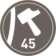 Billede af Schmerler forstørrelsesbrille klar 633 med læsefelt 2,0X